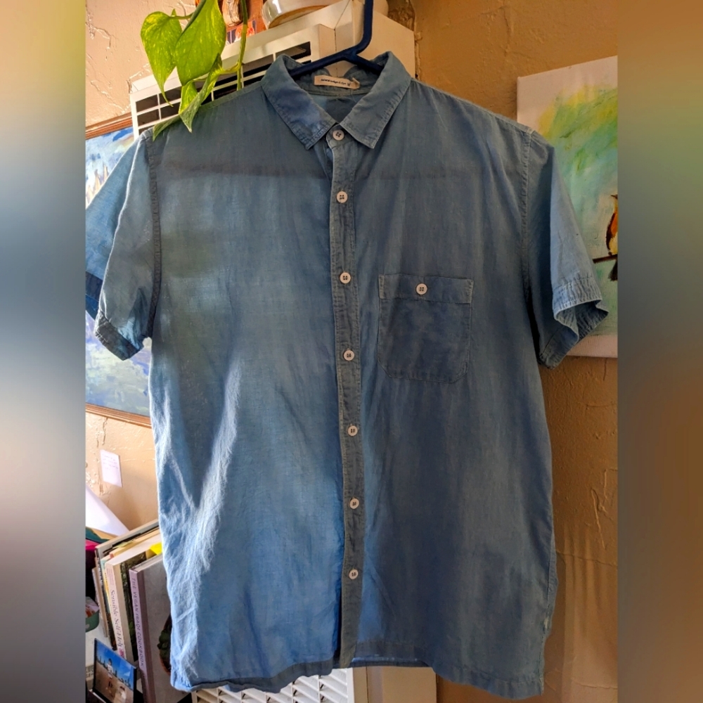 Industry of All Nations Organic Madras Shirt